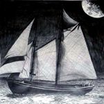 Sailing-- Pencil