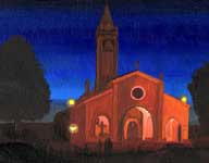 Church-- Acrylic